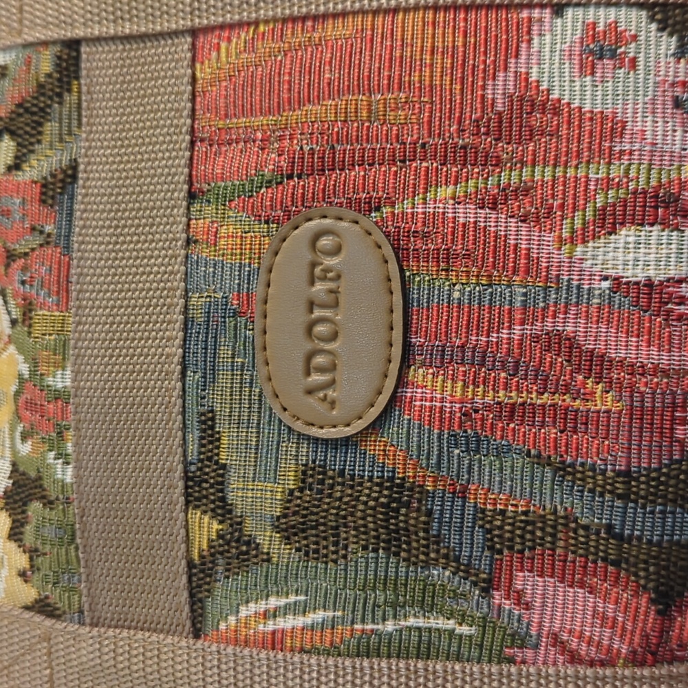 Vintage Adolfo Travel Bag - Picture 2 of 5